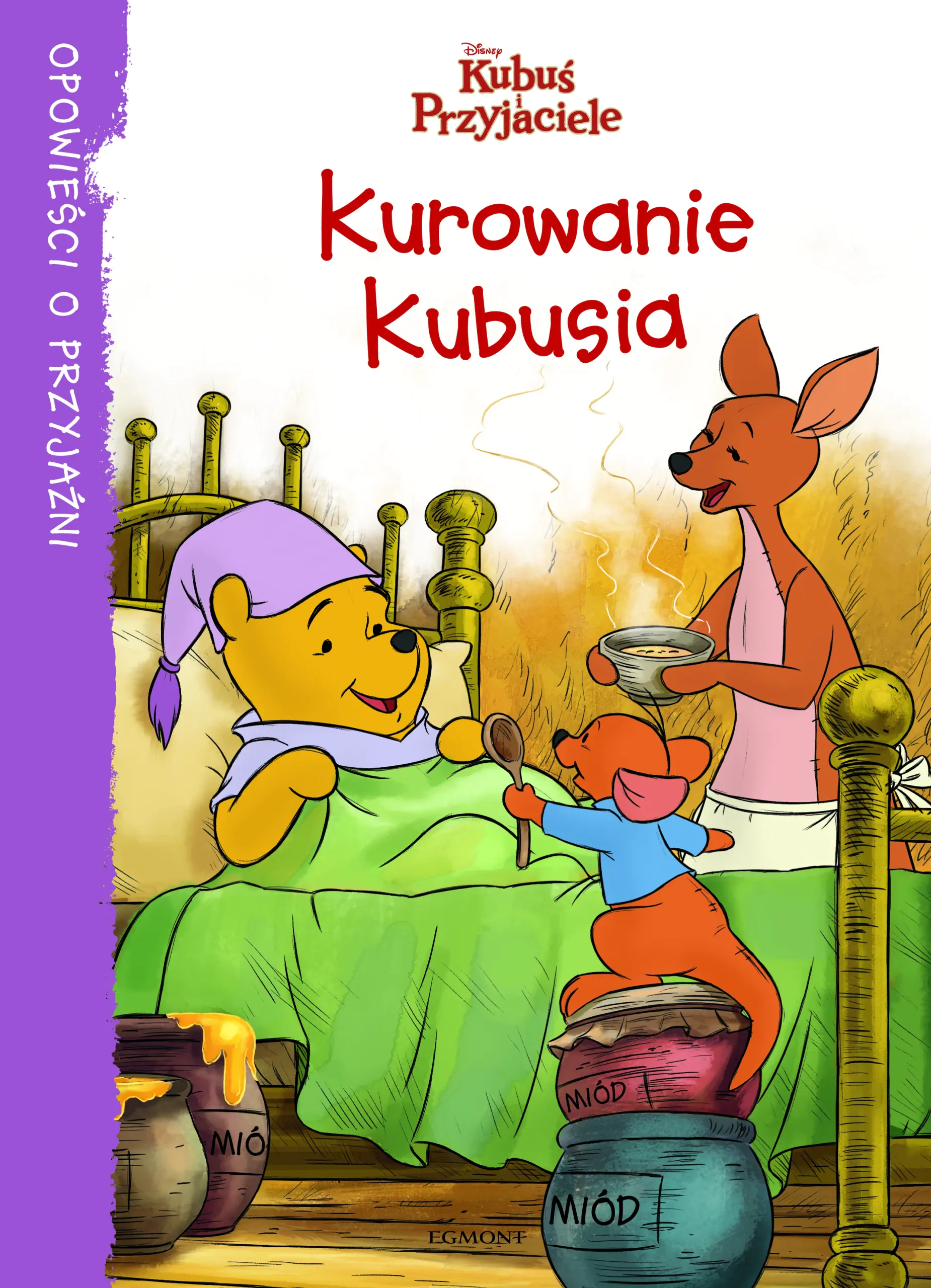 Książka - Kubuś i przyjaciele - Kurowanie Kubusia