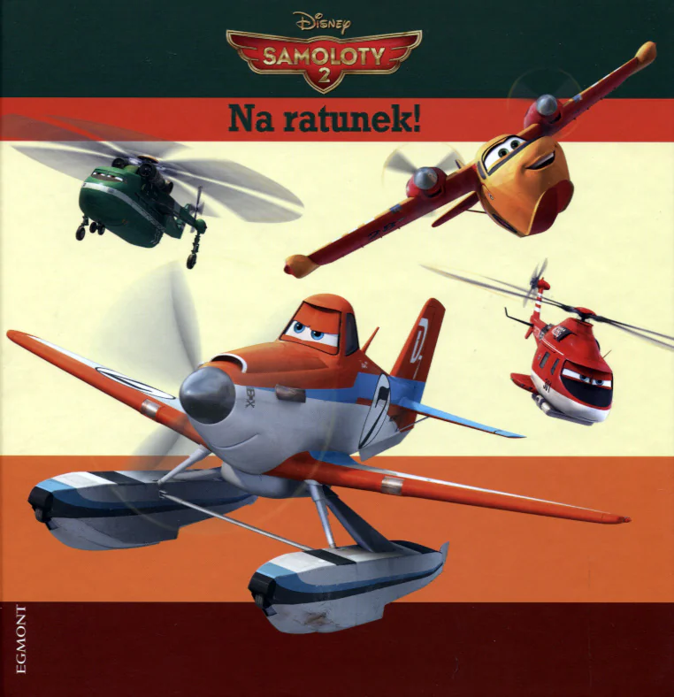 Książka - Samoloty 2