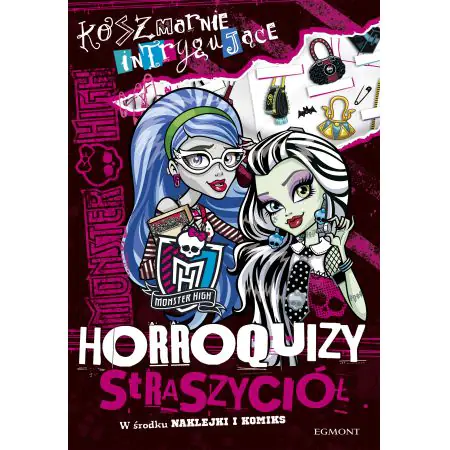 Książka - Horroquizy straszyciół. Monster High