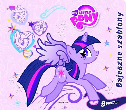 Książka - My Little Pony. Bajeczne szablony