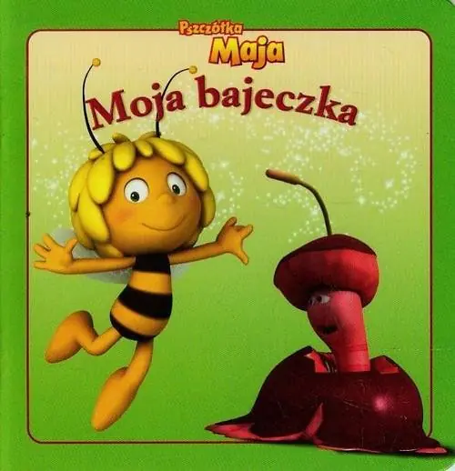 Książka - Moja bajeczka. Pszczółka Maja. Kto ocali Maksa