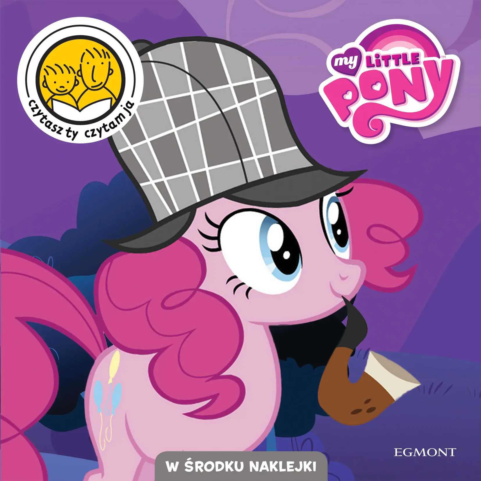 Książka - Mój kucyk Pony. Czytasz ty, czytam ja