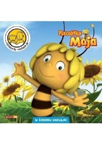 Książka - Pszczółka Maja Posłaniec królowej