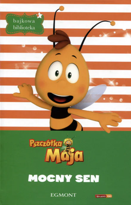 Książka - Bajkowa biblioteka. Pszczółka Maja. Mocny sen