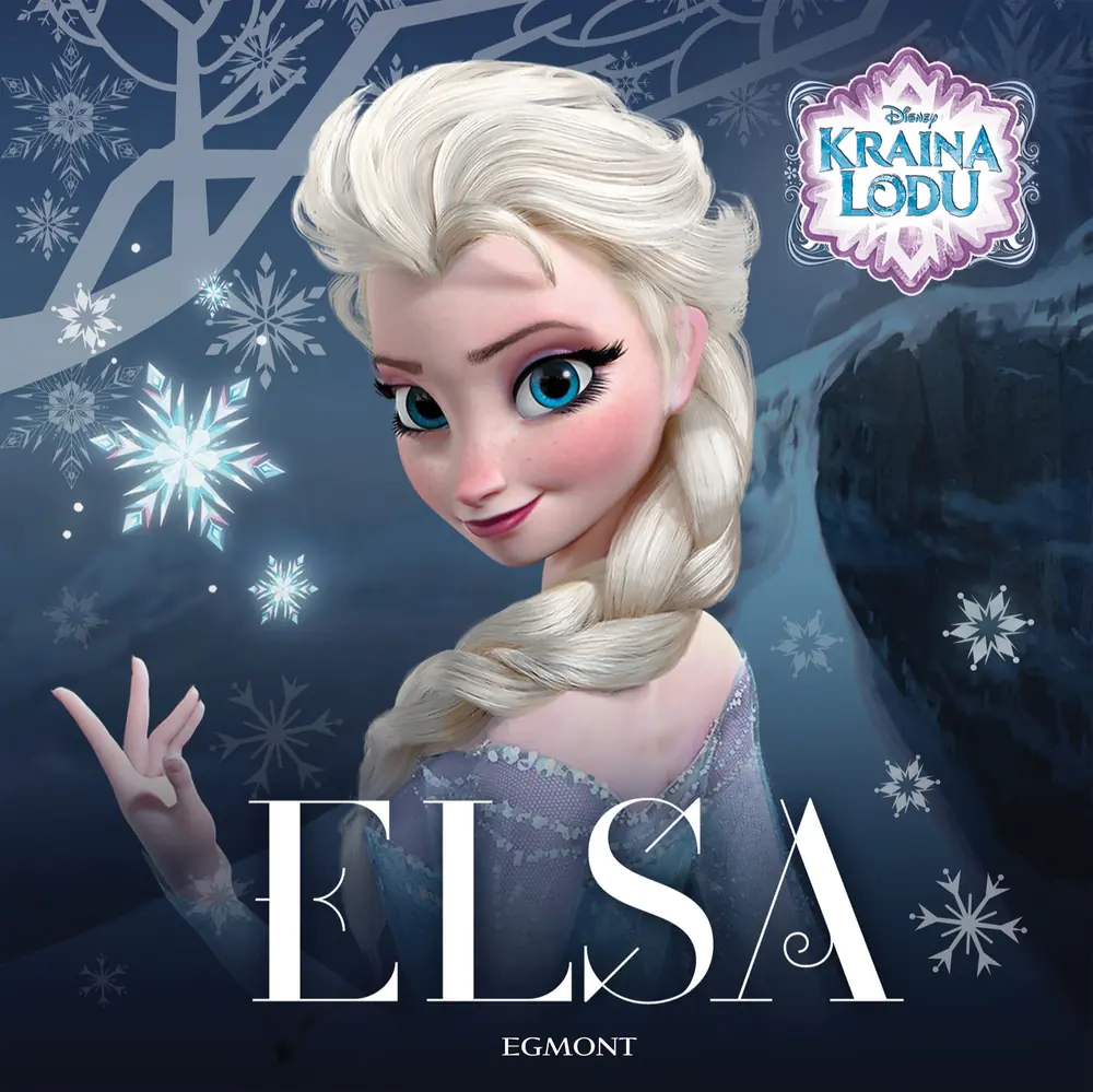 Książka - Kraina Lodu. Elsa