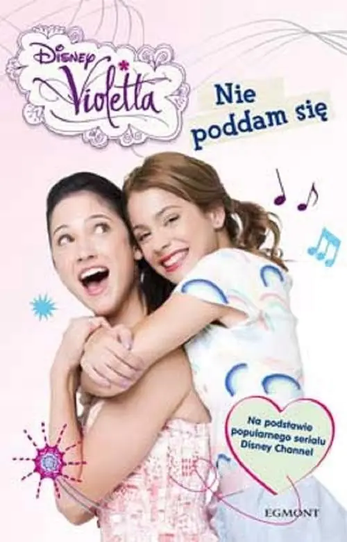 Książka - Violetta Nie poddam się