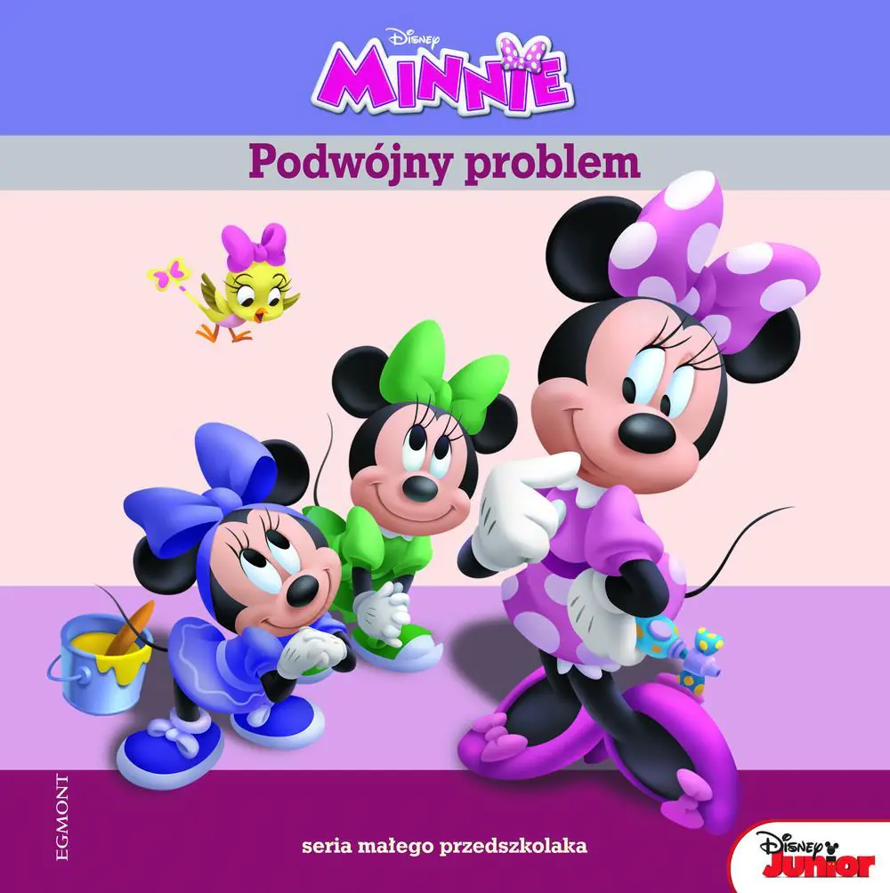 Książka - Minnie. Podwójny problem. Seria małego przedszkolaka