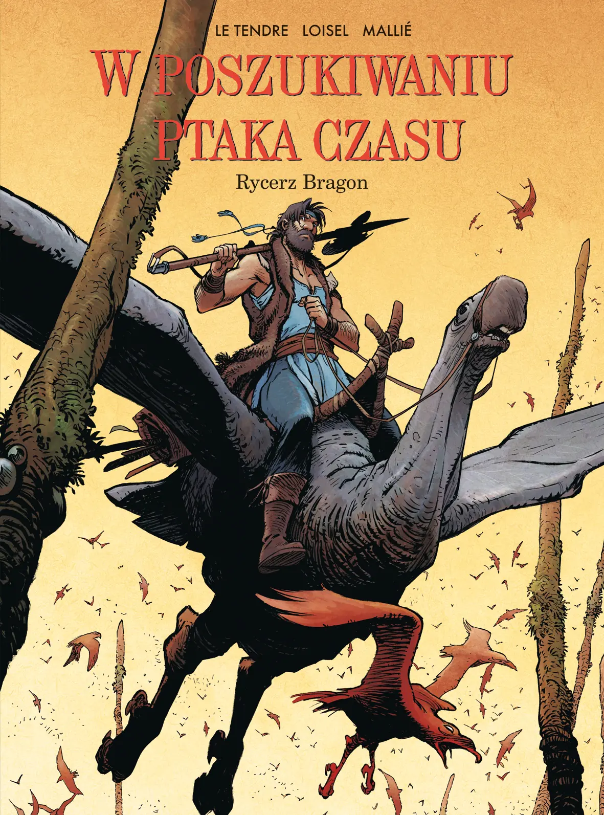 Książka - Rycerz Bragon. W poszukiwaniu ptaka czasu. Tom 4