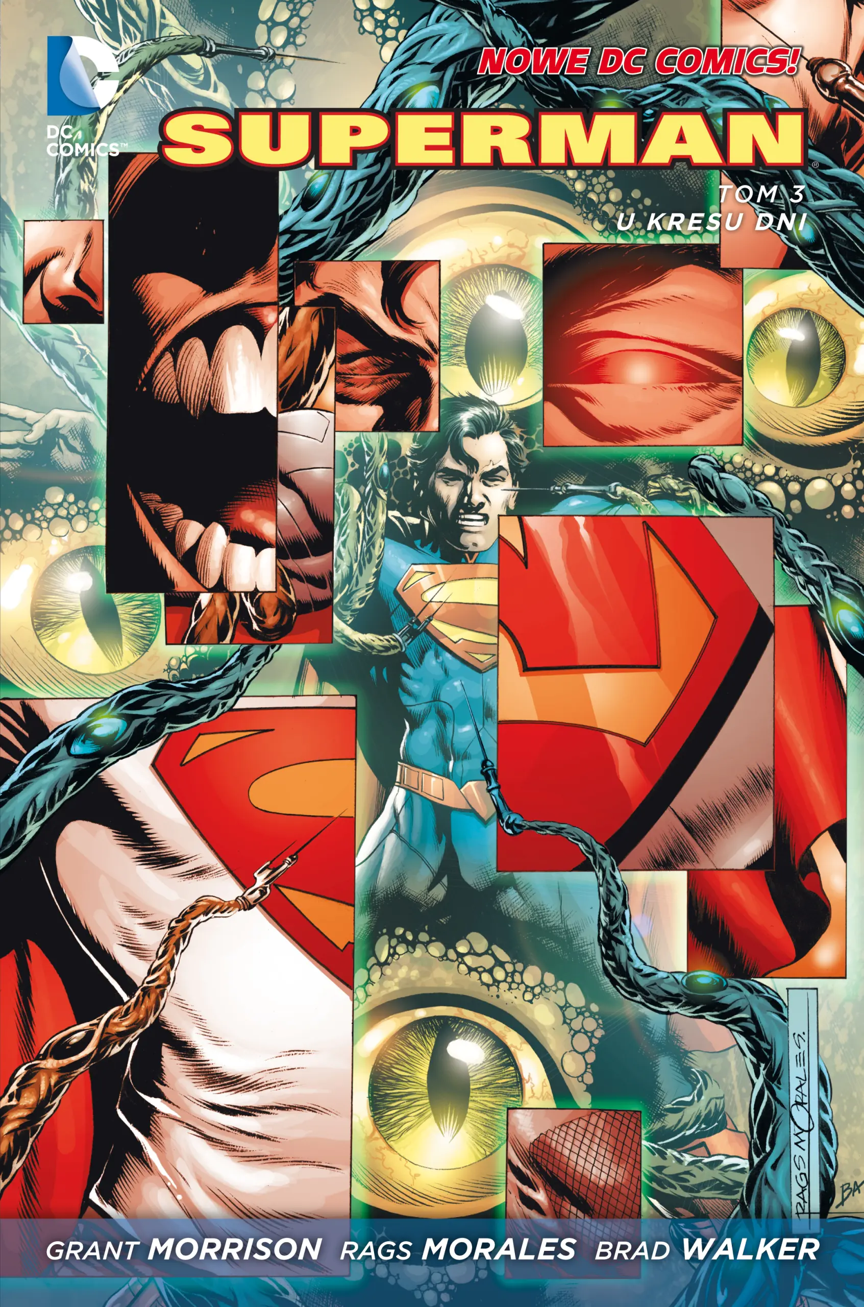 Książka - U kresu dni. Superman. Tom 3