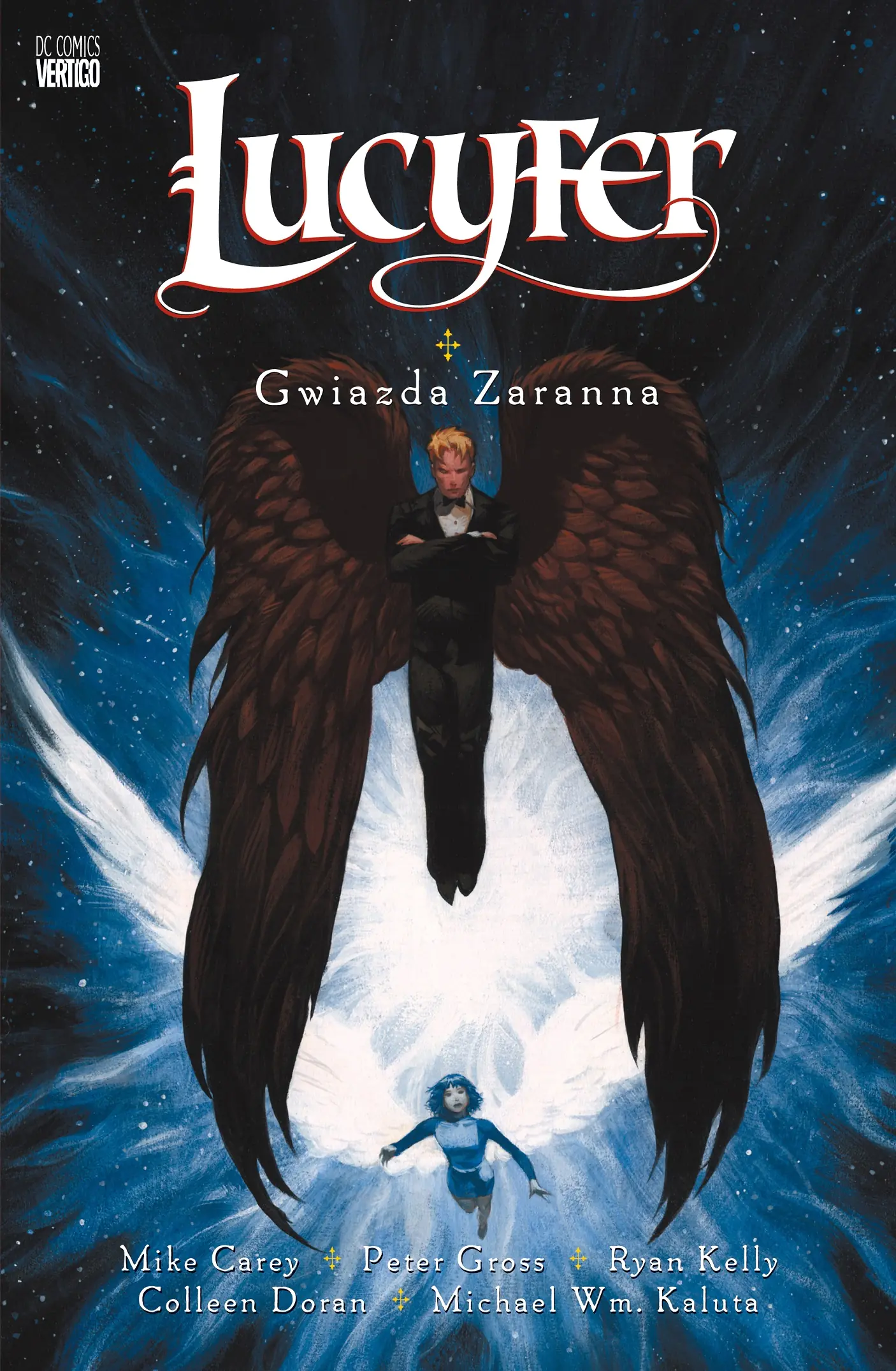 Książka - Gwiazda Zaranna. Lucyfer. Tom 10