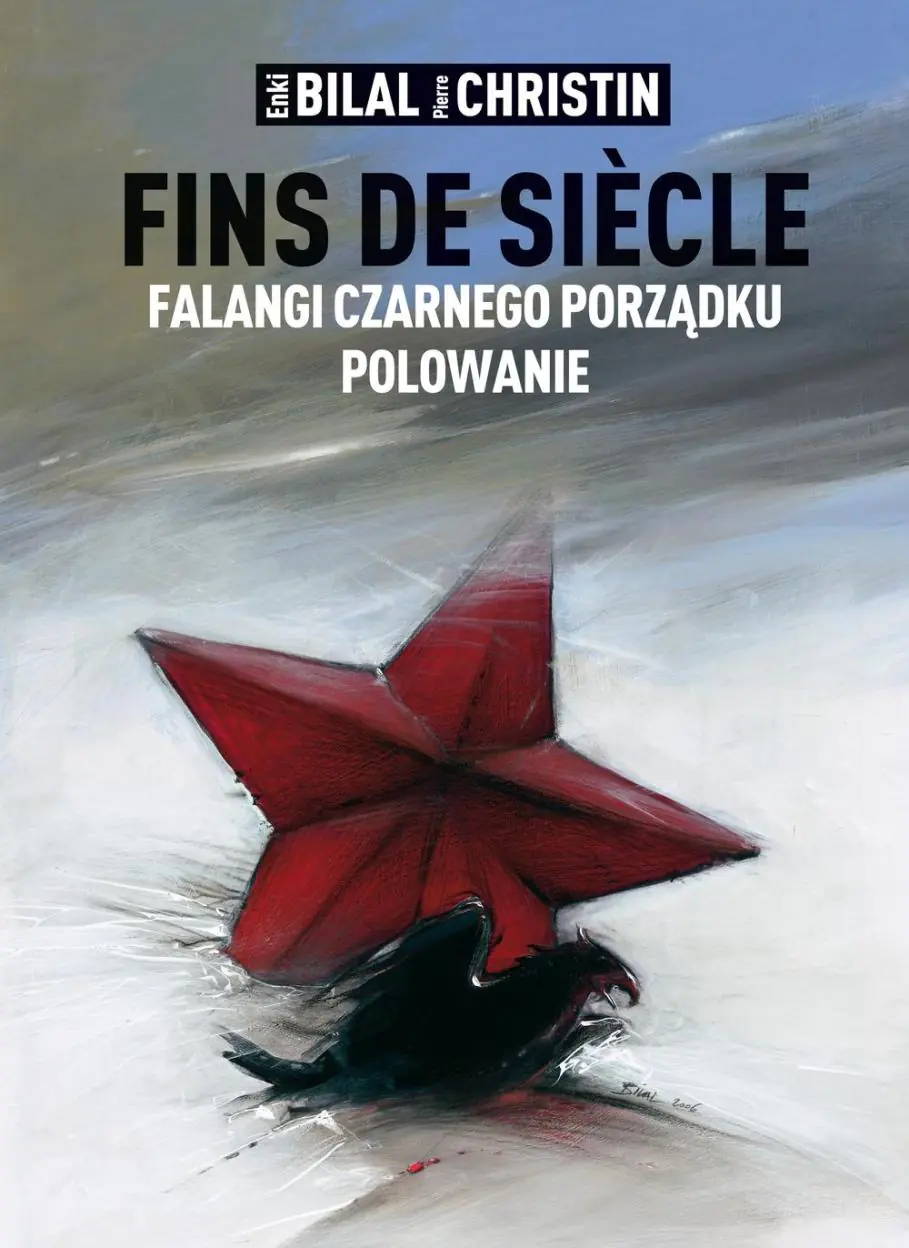 Książka - Fins de siecle: Falangi czarnego porządku. Polowanie
