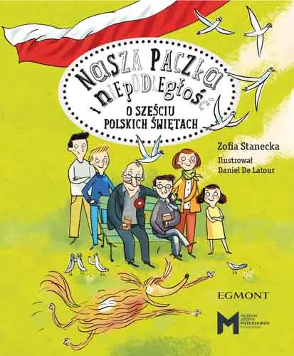 Książka - Nasza paczka i niepodległość