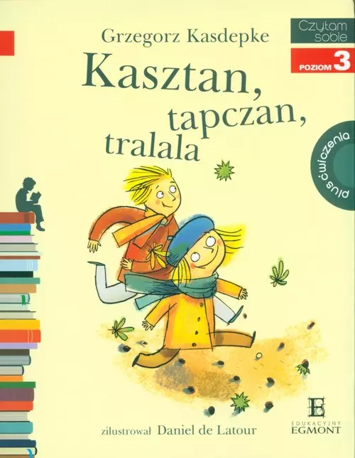 Książka - Czytam sobie. Kasztan, tapczan, tralala plus ćw.
