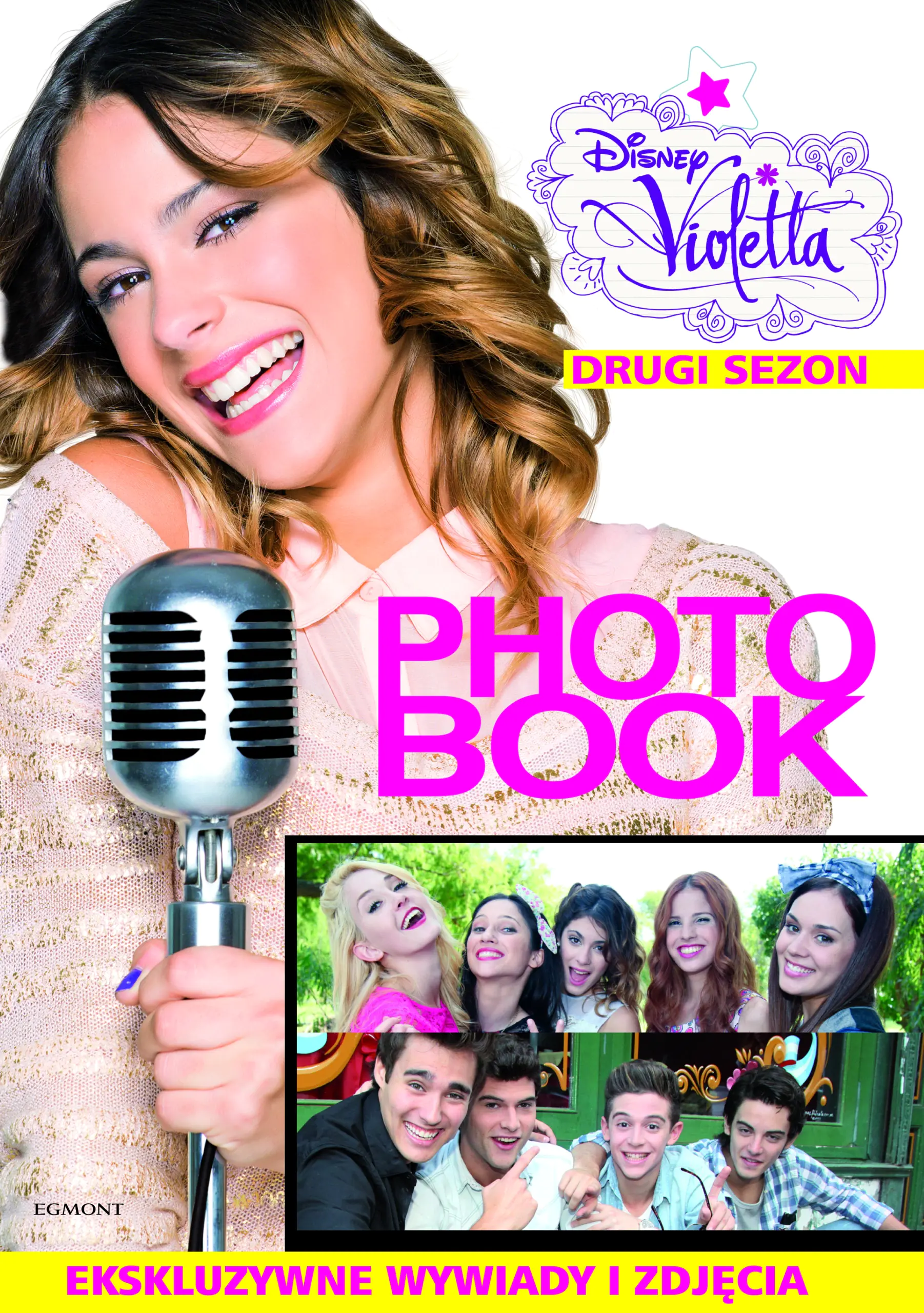 Książka - Violetta Photo book Drugi sezon