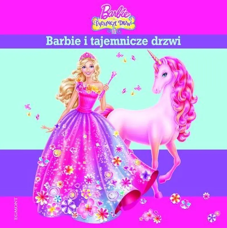 Książka - Barbie i tajemnicze drzwi