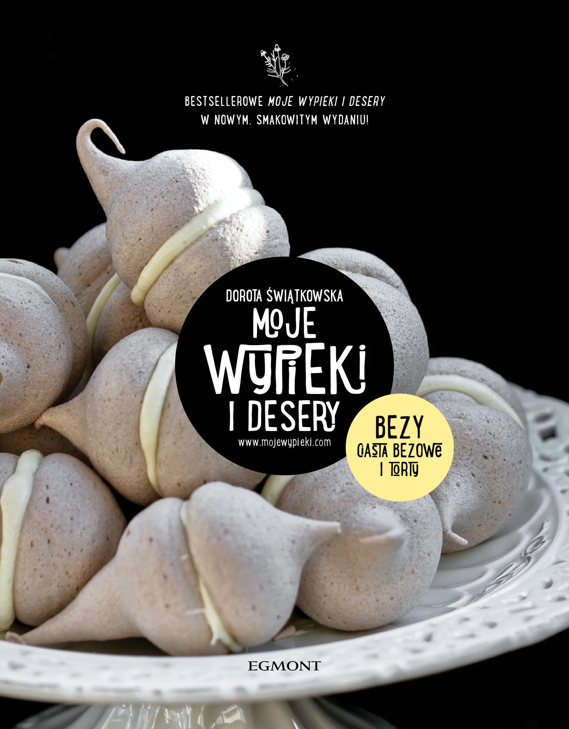 Książka - Moje wypieki i desery