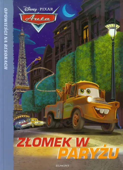 Książka - Złomek w Paryżu. Opowieści na resorach