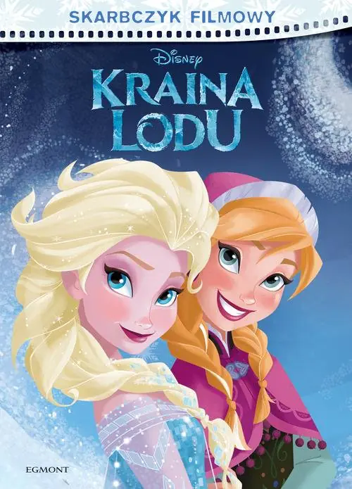 Książka - Skarbczyk filmowy. Kraina Lodu