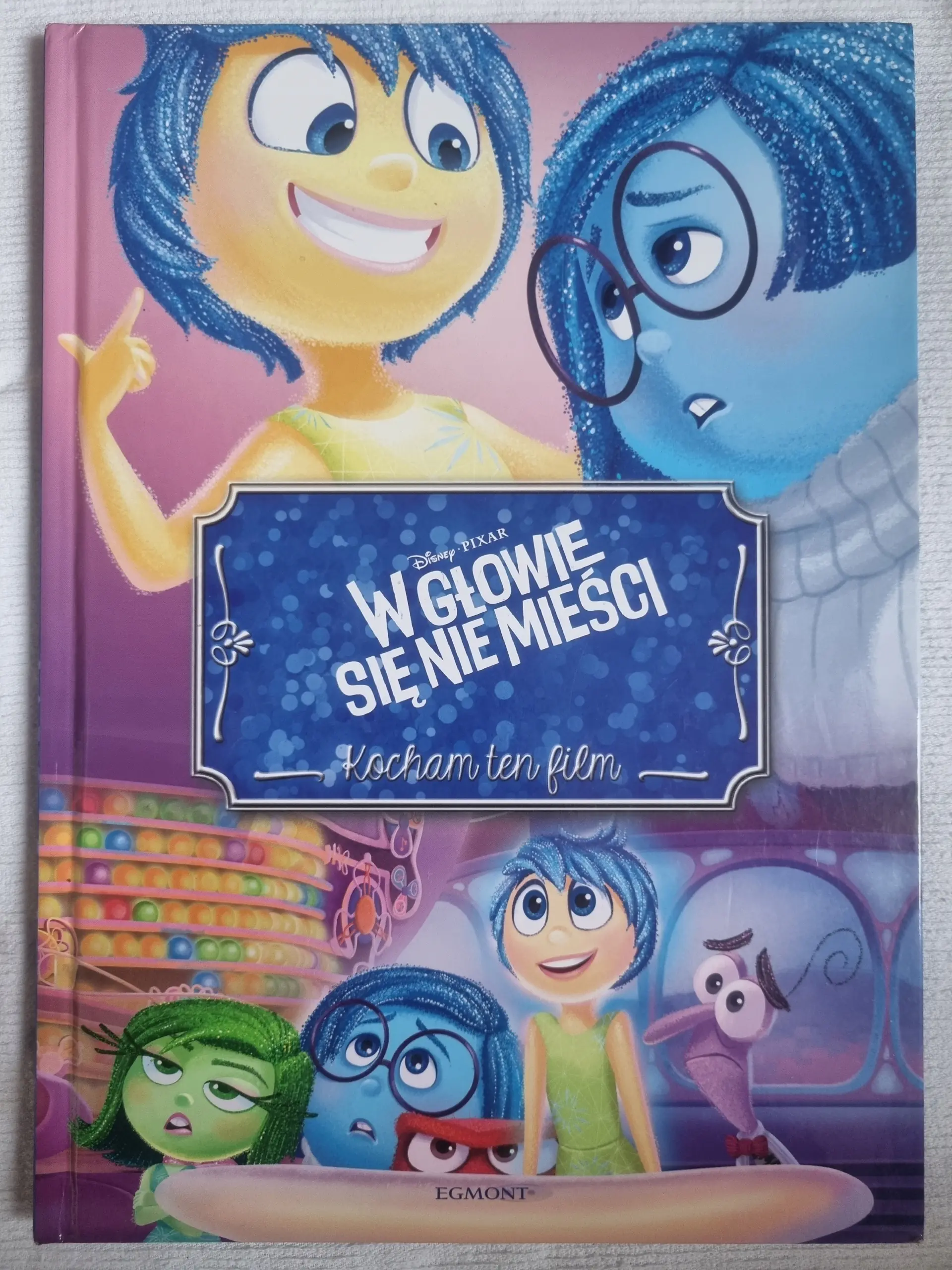 Książka - W głowie się nie mieści. Kocham ten film