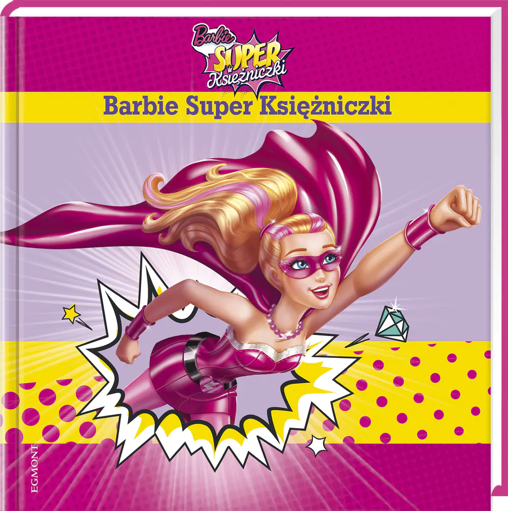 Książka - Seria małego przedszkol. Barbie Super Księżniczki