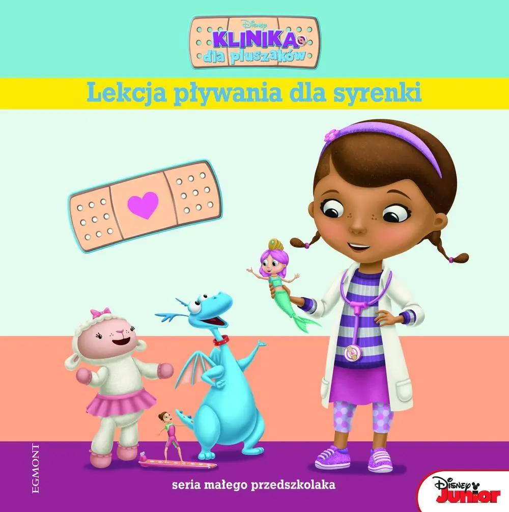 Książka - Lekcja pływania dla syrenki