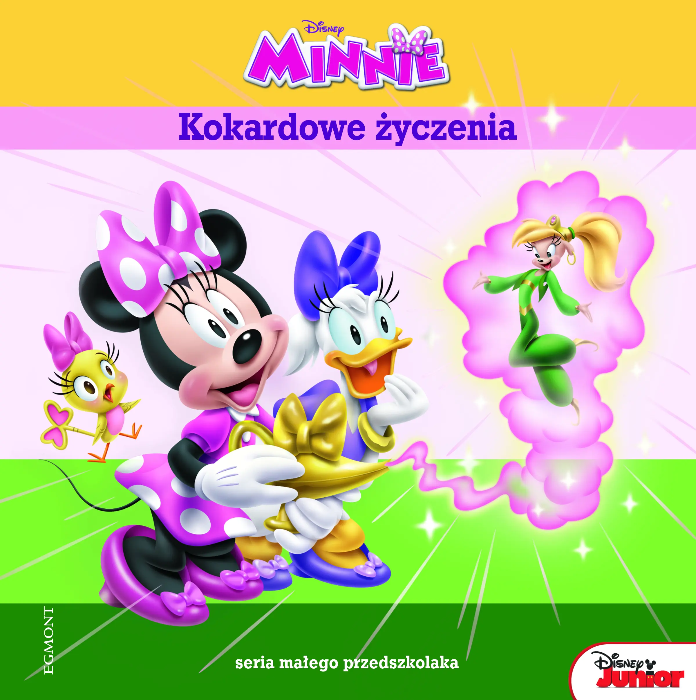 Książka - Minnie. Kokardowe życzenia