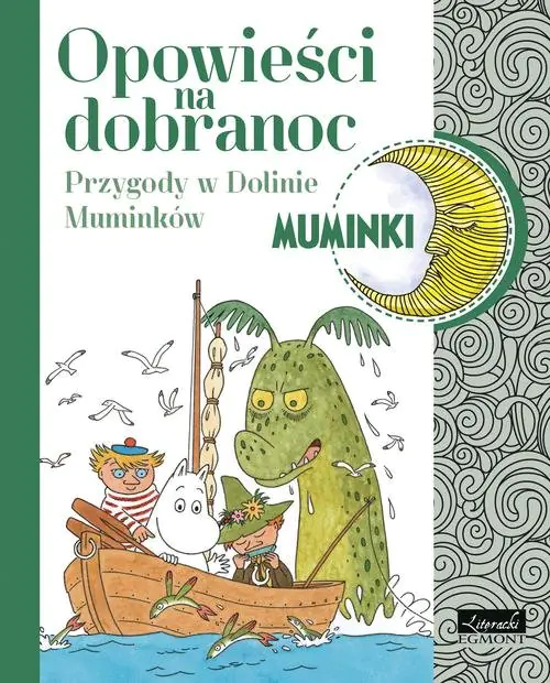 Książka - Opowieści na dobranoc. Przygody w Dolinie Muminków