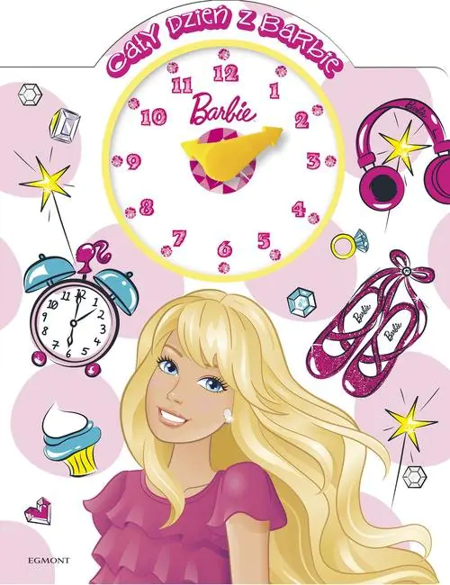 Książka - Cały dzień z Barbie