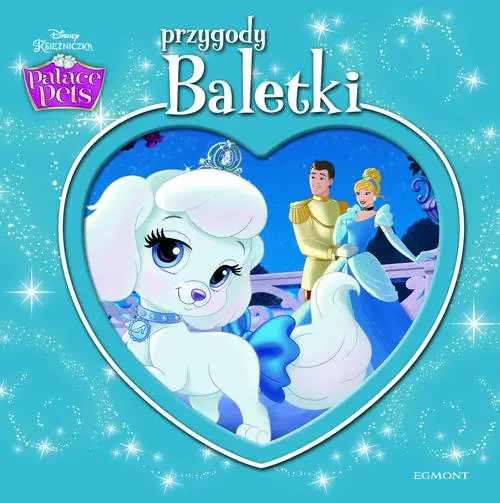 Książka - Palace Pets. Przygody Baletki