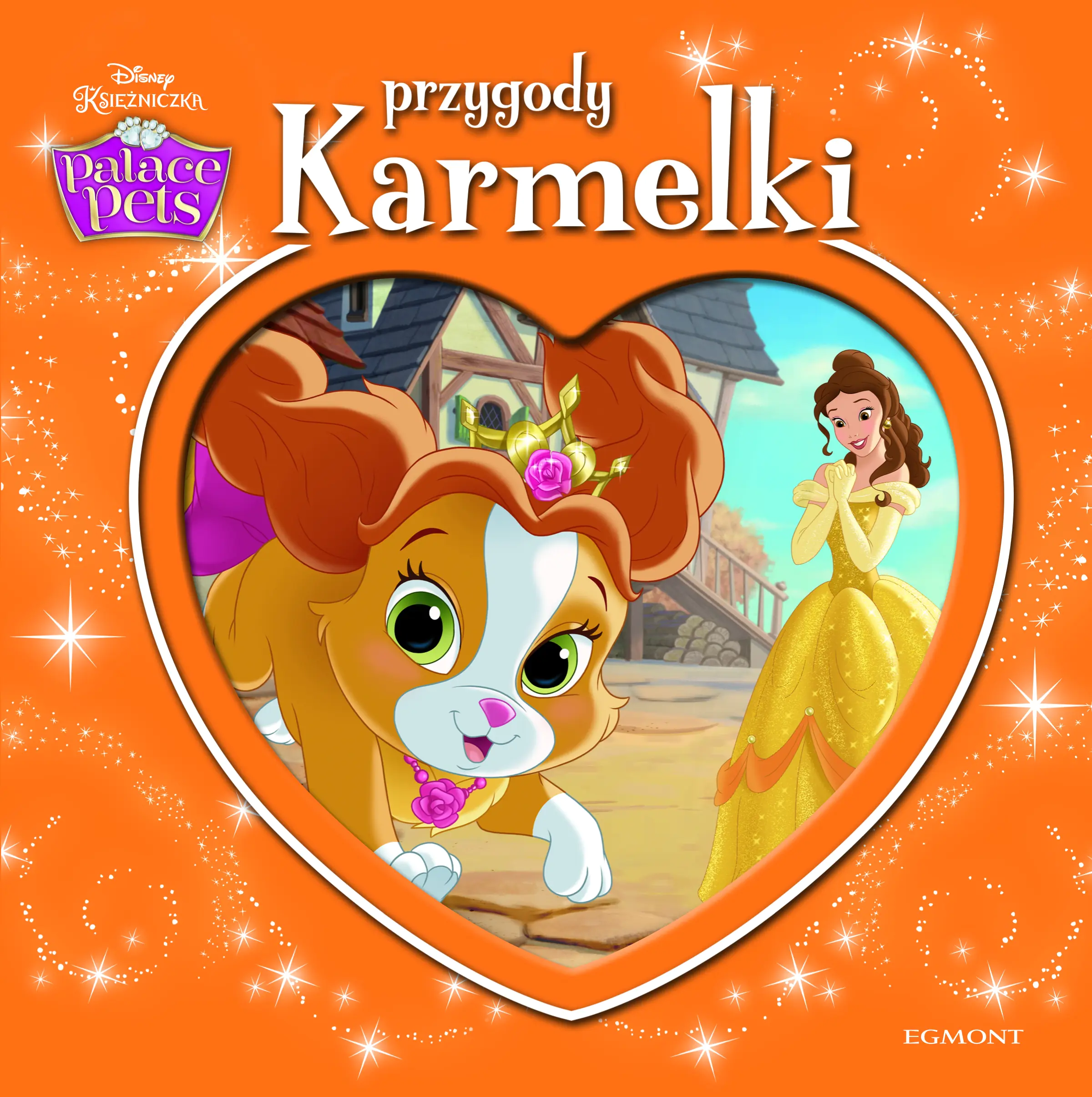 Książka - Palace Pets. Przygody Karmelki