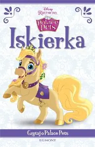 Książka - Palace Pets. Iskierka