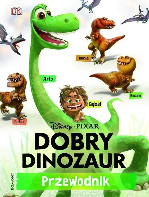 Książka - Dobry dinozaur. Przewodnik