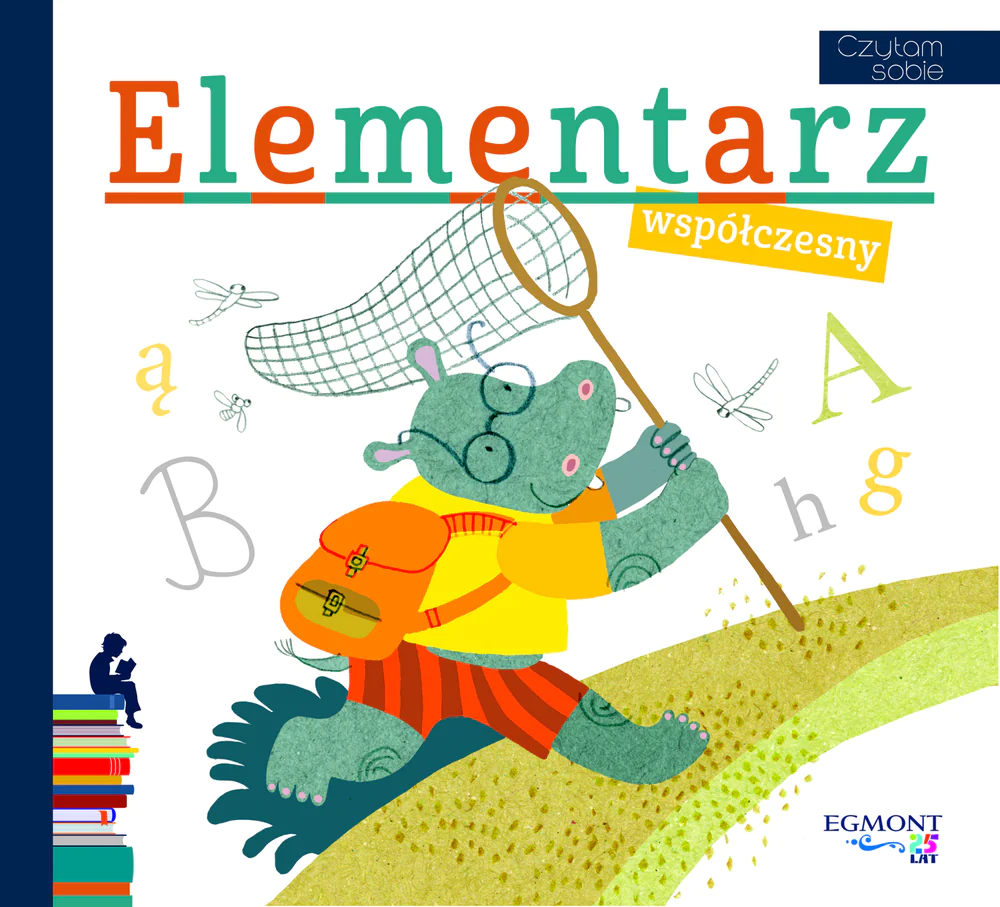 Książka - Czytam sobie. Elementarz współczesny