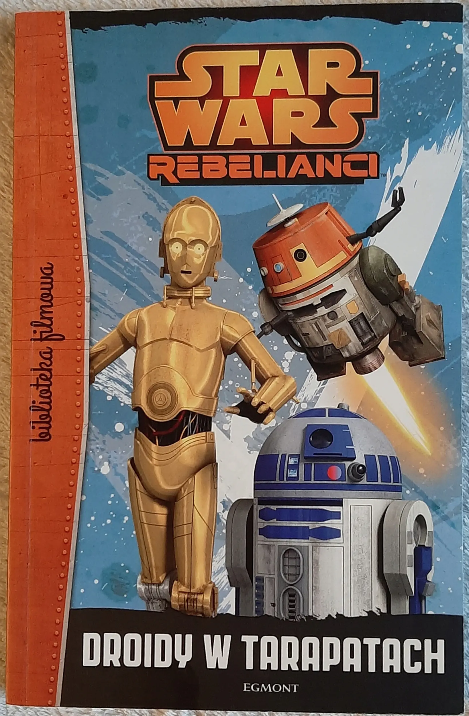 Książka - Star Wars Rebelianci. Droidy w tarapatach