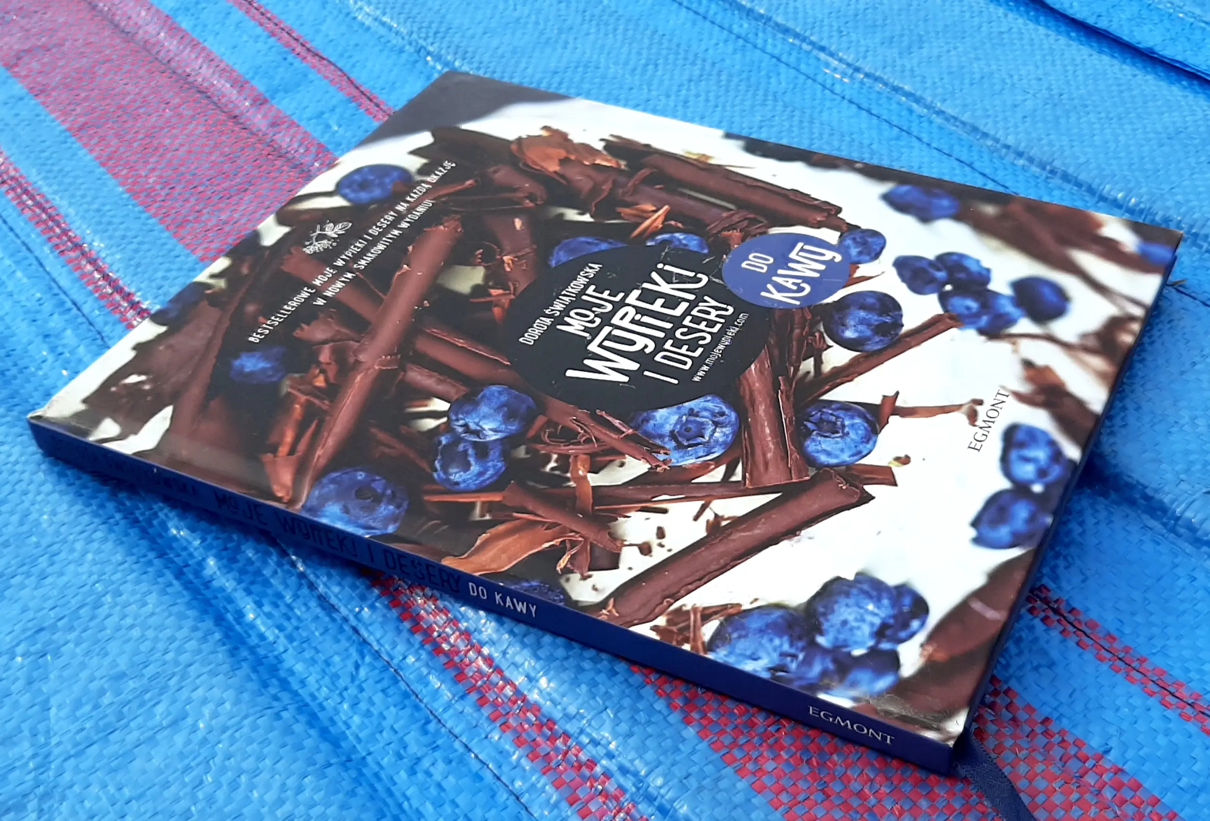 Książka - Do kawy Moje wypieki i desery Dorota Świątkowska