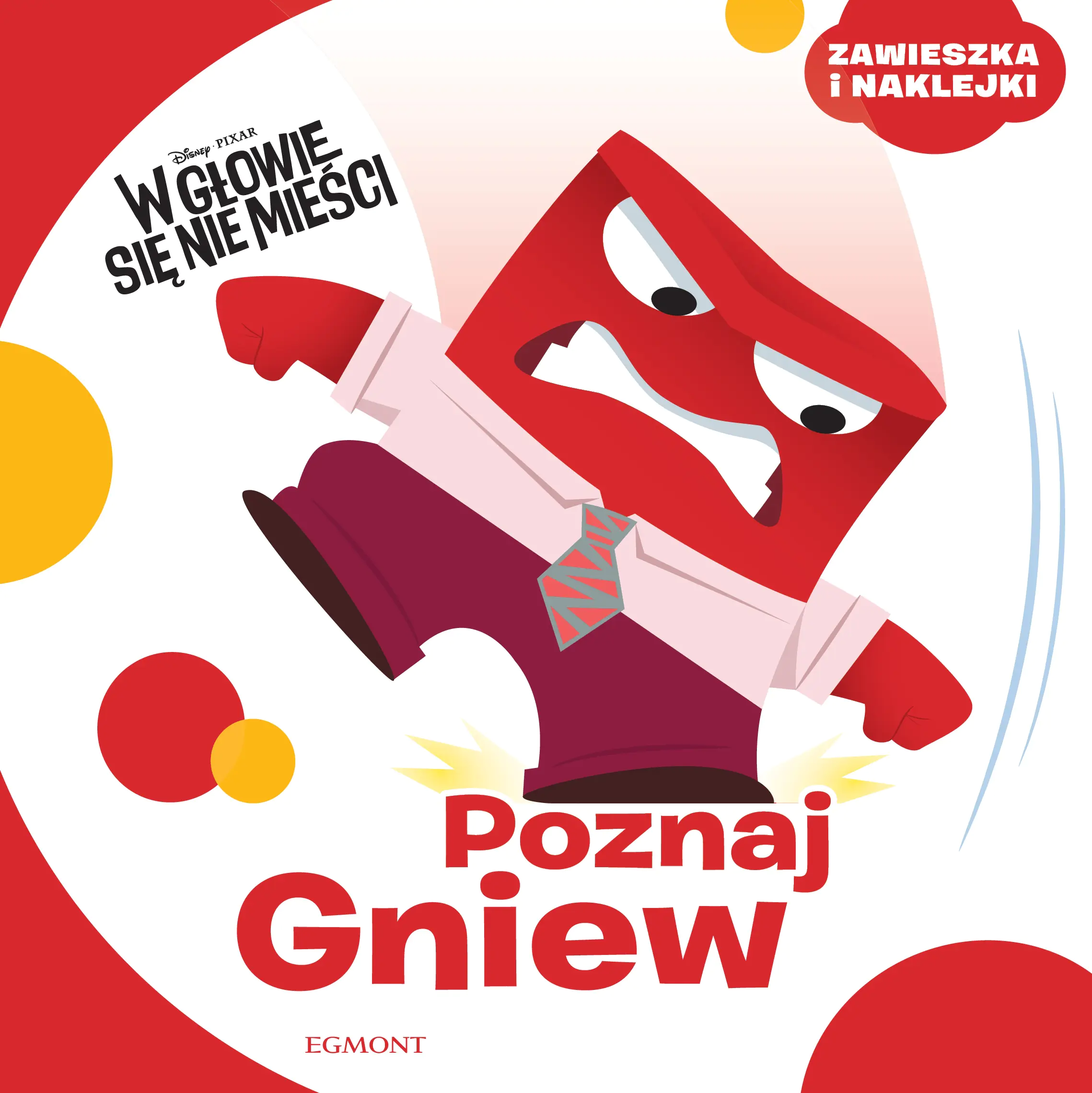 Książka - W głowie się nie mieści. Poznaj Gniew
