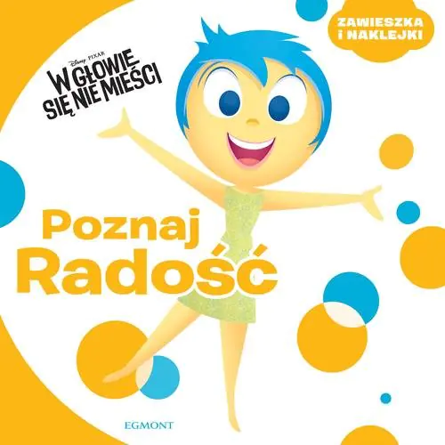 Książka - W głowie się nie mieści. Poznaj Radość