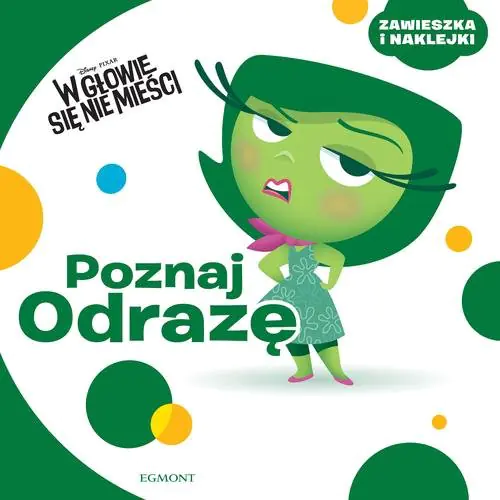 Książka - W głowie się nie mieści. Poznaj Odrazę