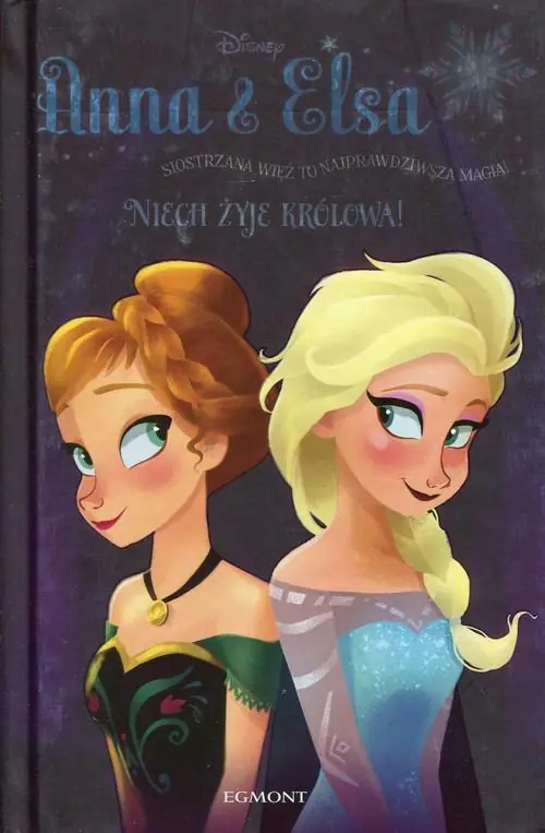 Książka - Kraina Lodu. Niech żyje królowa!