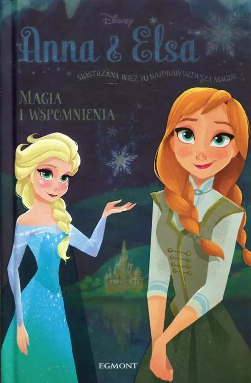 Książka - Kraina Lodu. Magia i wspomnienia