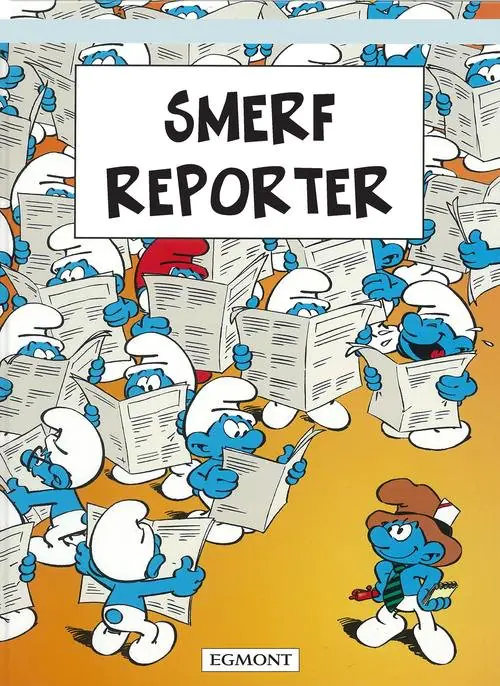 Książka - Smerf Reporter. Smerfy