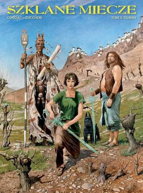 Książka - Tigran. Szklane Miecze. Tom 3