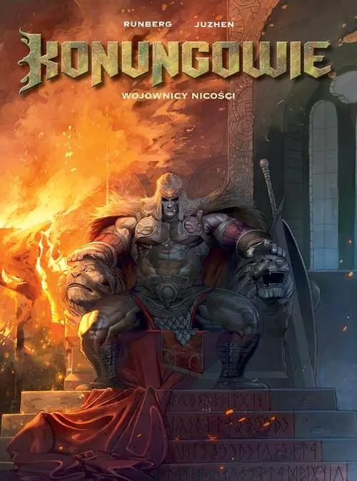 Książka - Wojownicy nicości. Konungowie. Tom 2