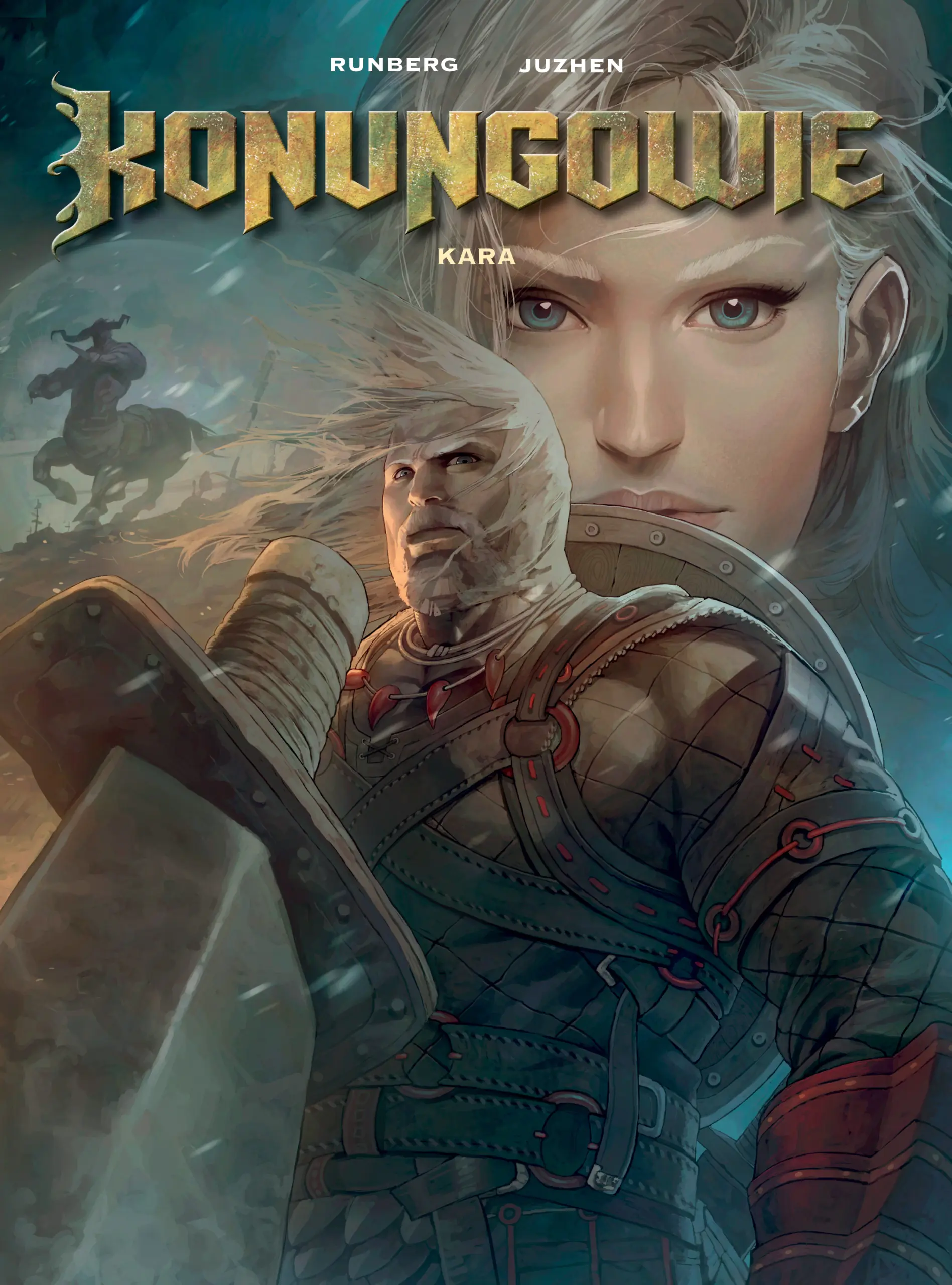 Książka - Kara. Konungowie. Tom 3