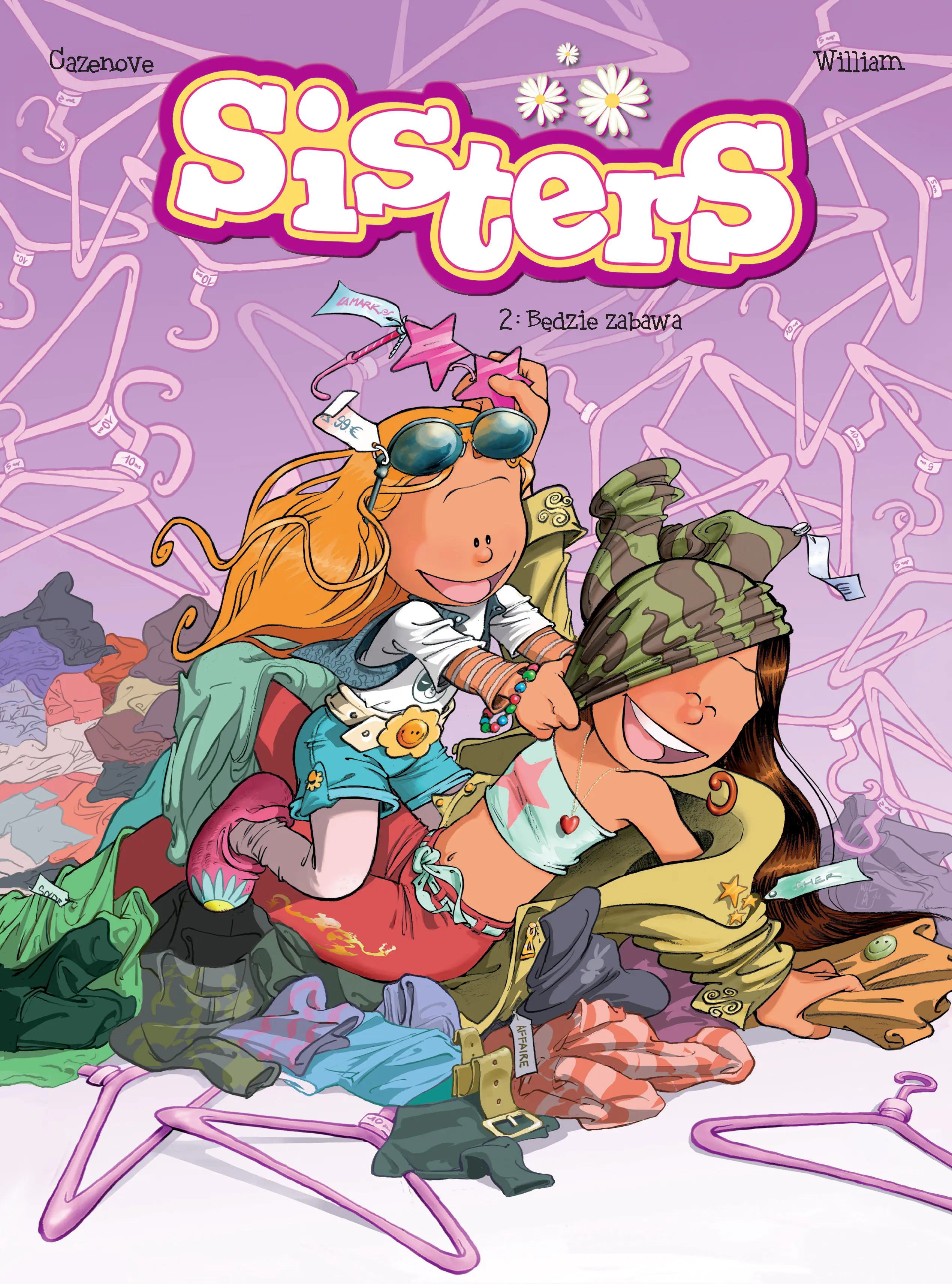 Książka - Będzie zabawa. Sisters. Tom 2