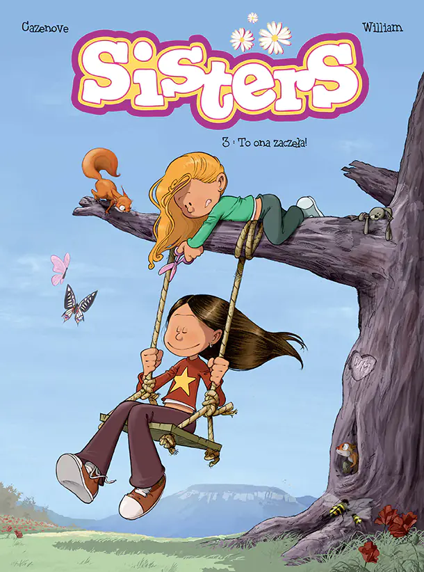 Książka - To ona zaczęła! Sisters. Tom 3