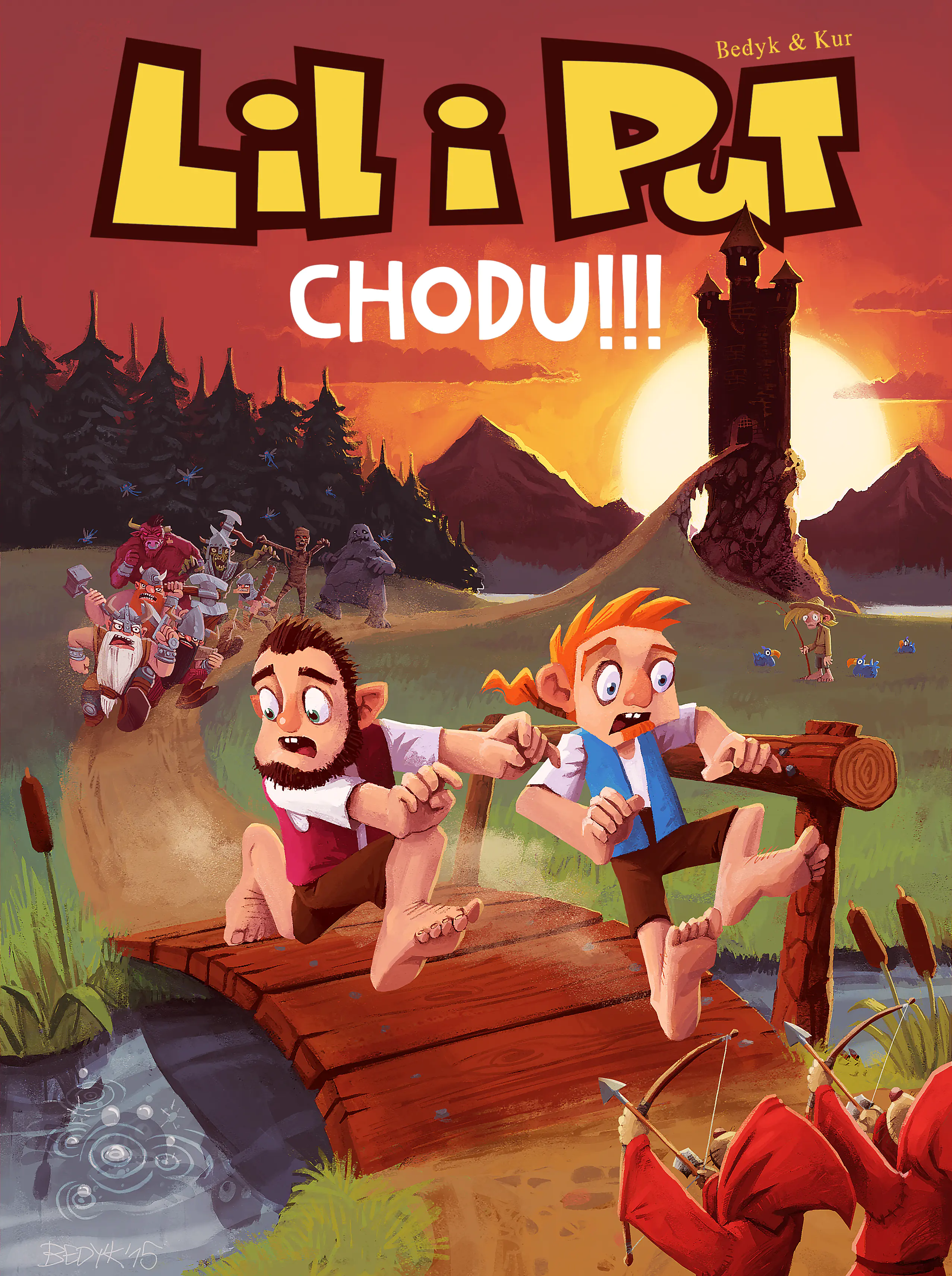 Książka - Chodu!!! Lil i Put. Tom 2