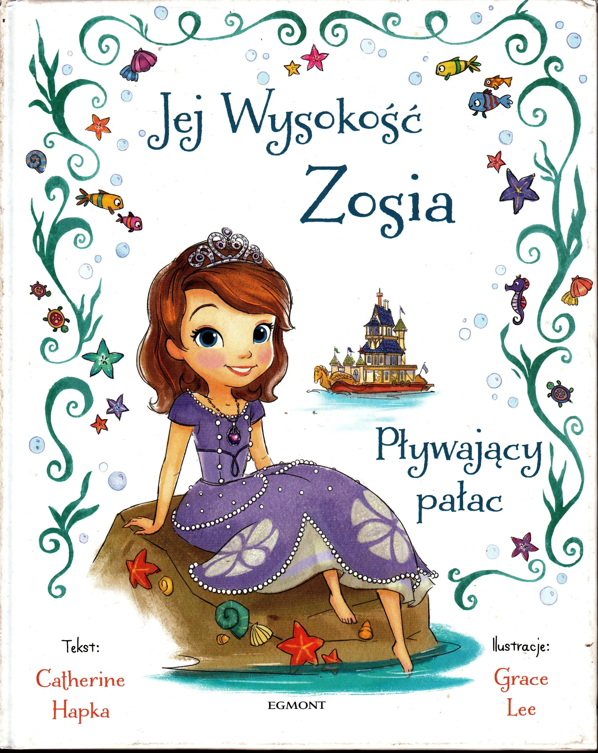 Książka - Jej wysokość Zosia. Pływający pałac