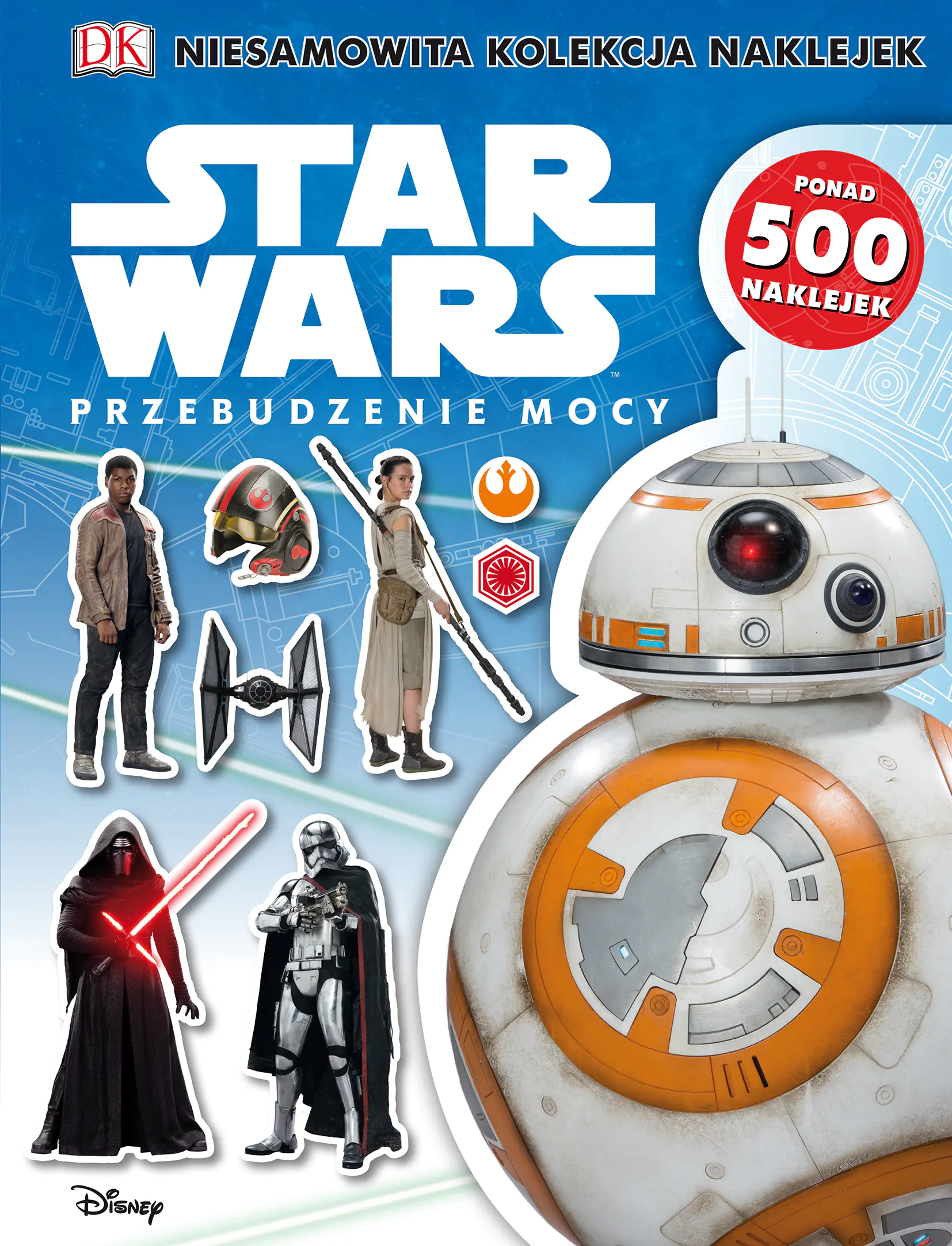 Książka - Star Wars. Wielka kolekcja naklejek