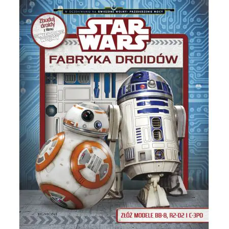 Książka - Star Wars. Fabryka droidów